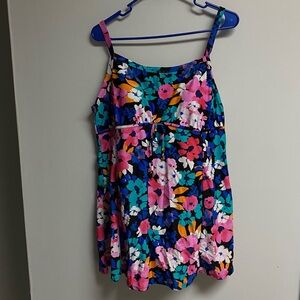 MEET CURVE SWIM DRESS - 18W